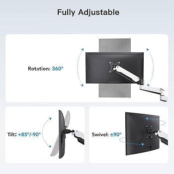 その他 3D Swing Monitor Amazon.com: HUANUO Triple Monitor Stand - Full Motion